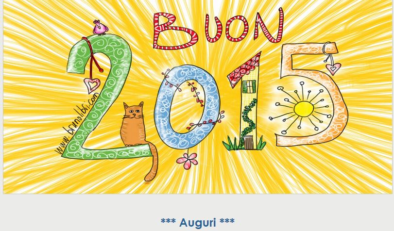 La filastrocca dell’anno&nbsp;(2015)