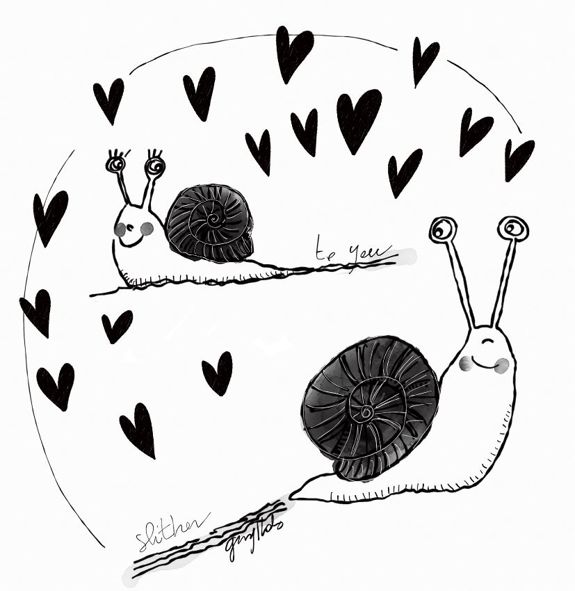 Strisciando verso di te! (slither,&nbsp;inktober)