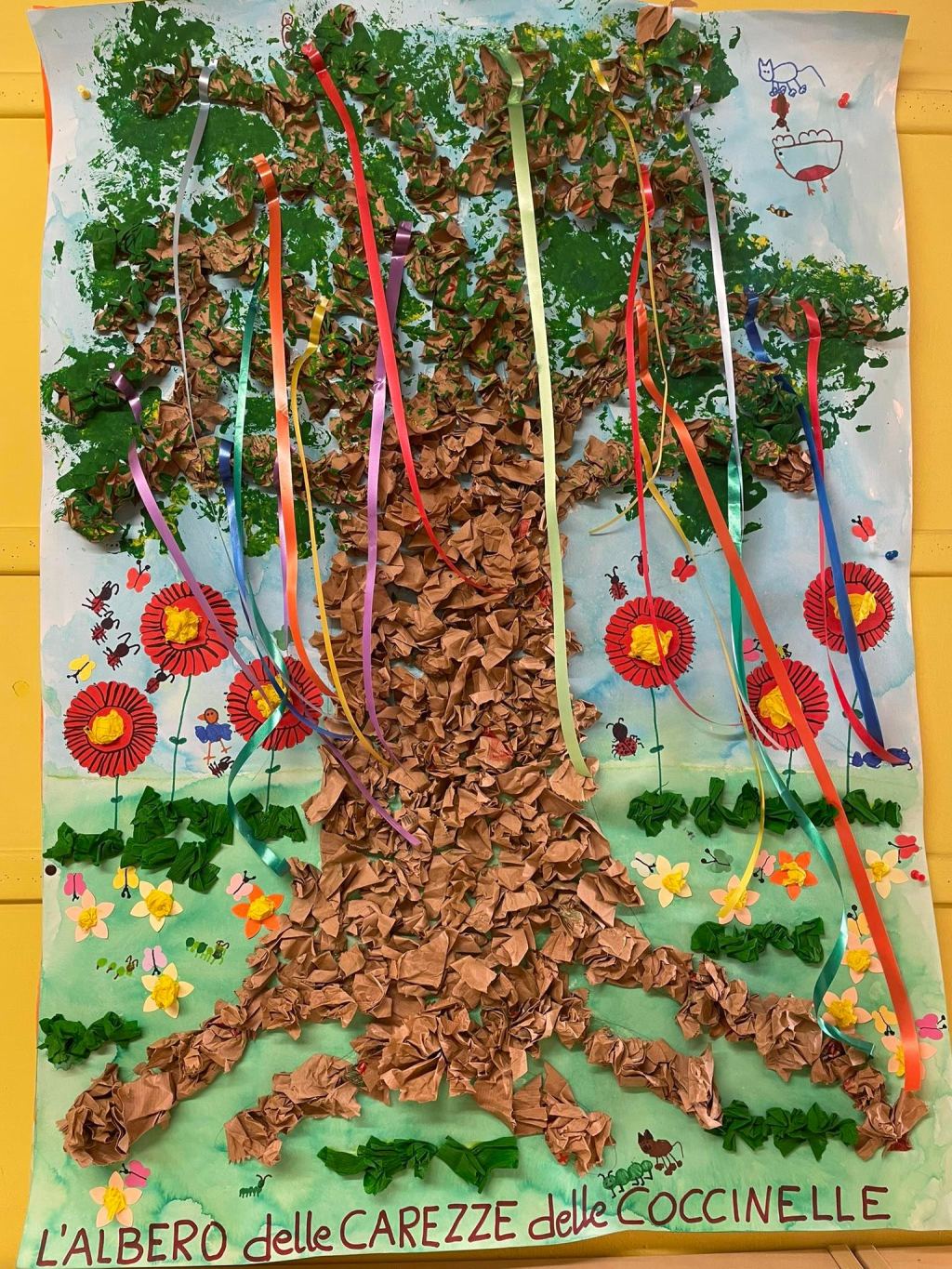 L’albero delle carezze, tanto&nbsp;amore!